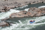 The 'Cutting Board' rapid on the Thompson