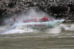 Cruisin' through Sailor Bar rapid