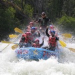 Nahatlatch Double Run Paddle Rafting