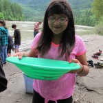 "I found gold!" "I found gold!"