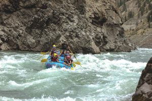 River Rafting near Kamloops