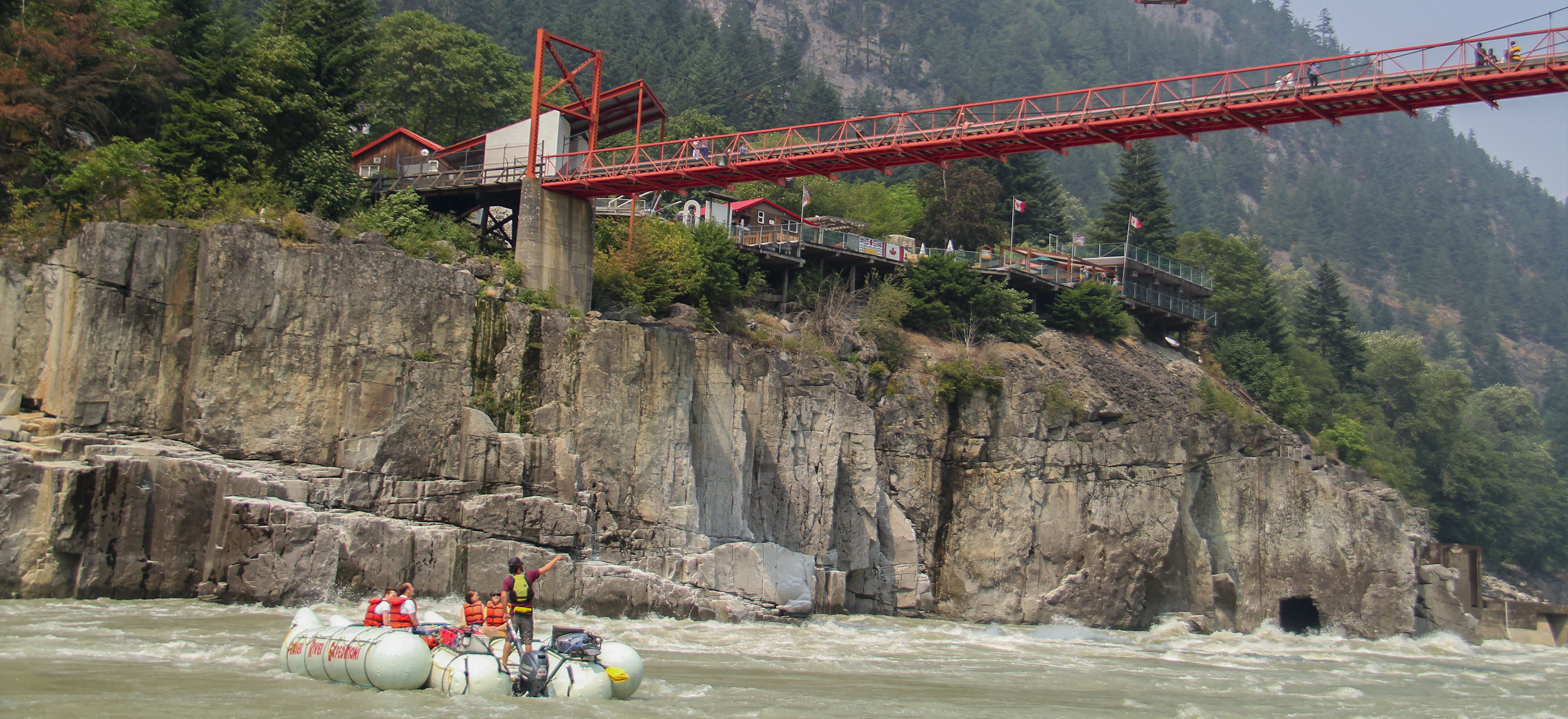 Fraser River Raft Expeditions