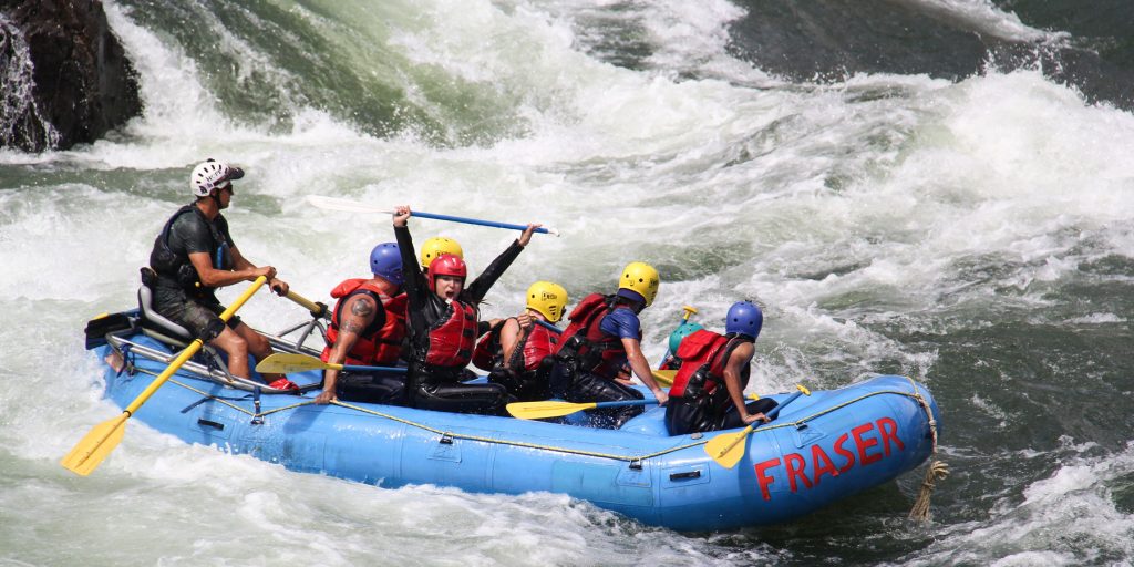 Fraser River Raft Expeditions
